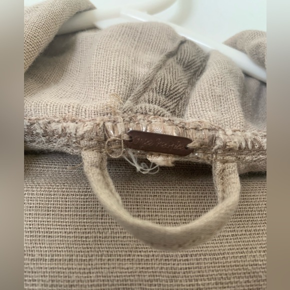 Free People Utility Jacket in Tan - Picture 5 of 8